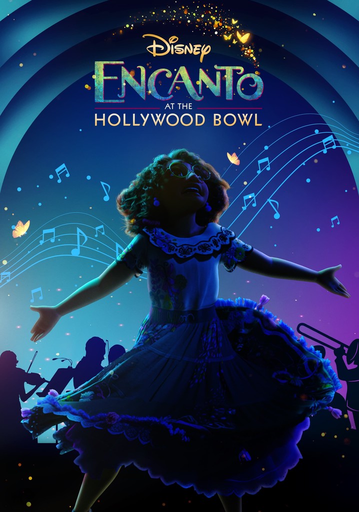 Encanto at the Hollywood Bowl streaming online